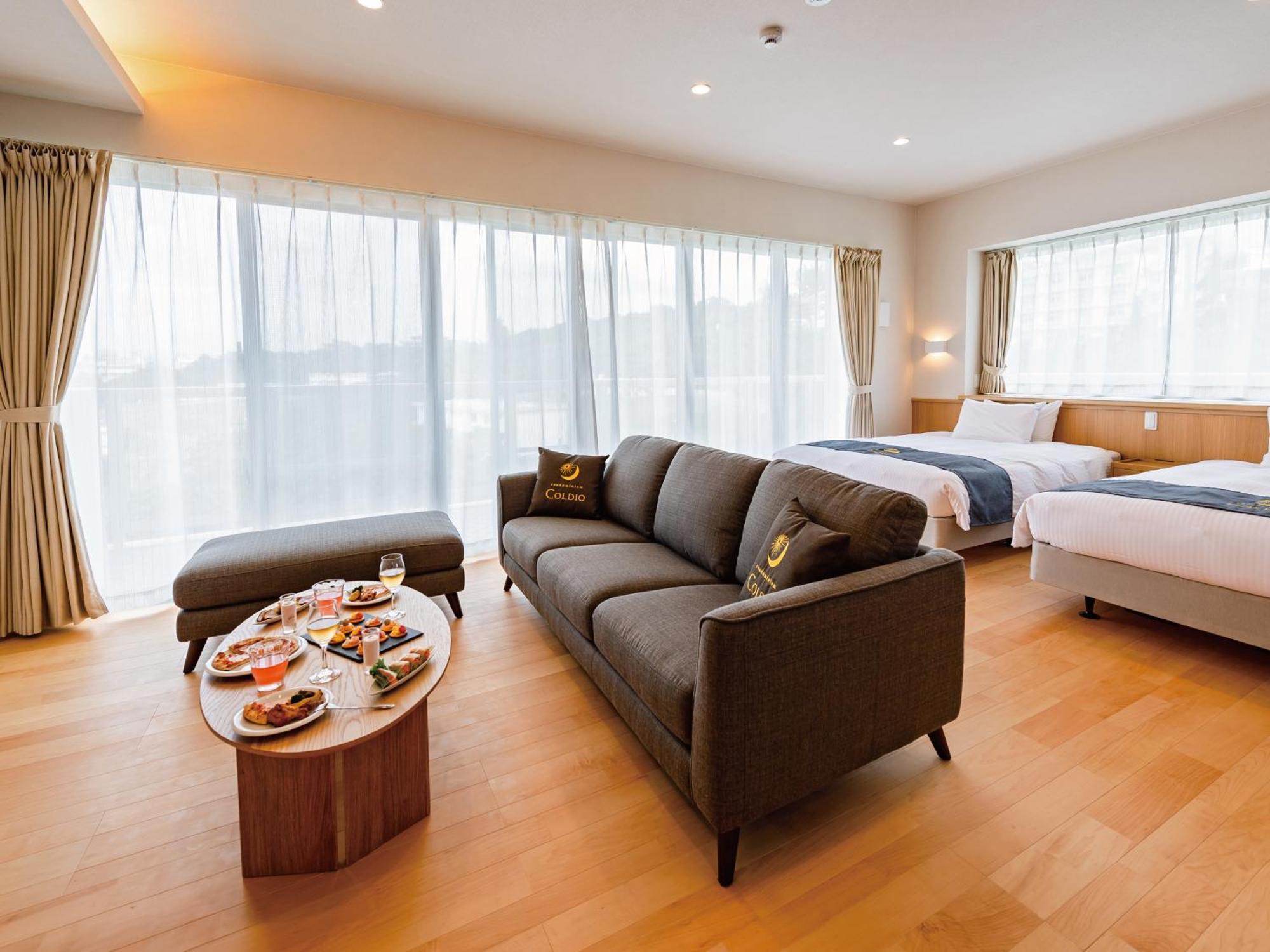 Private Condo Chatan Jagaru By Coldio Premium Екстериор снимка